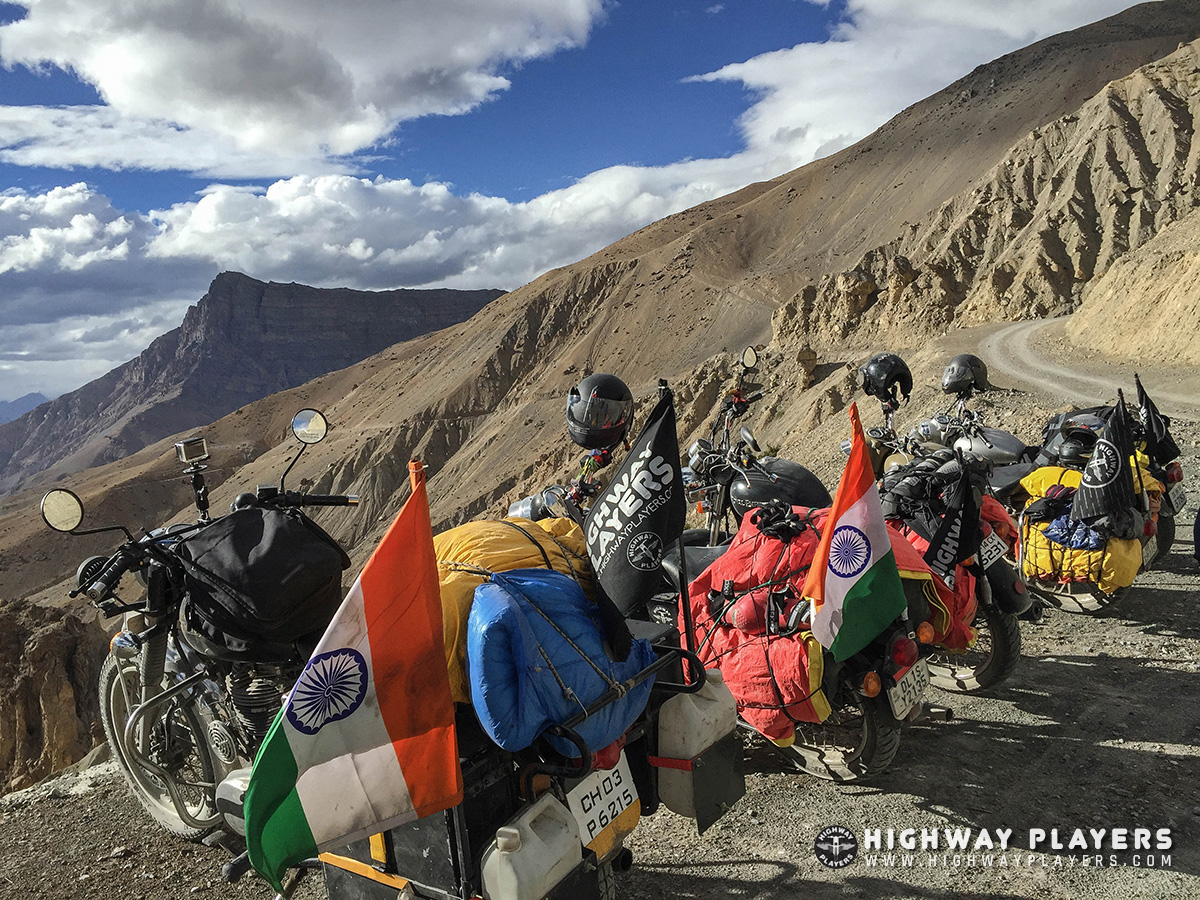 Highway Players ride to Lahaual and Spiti
