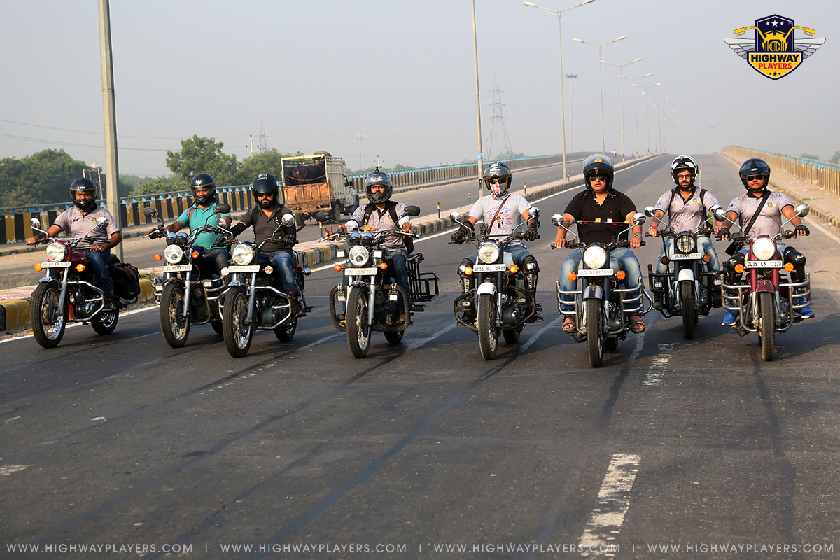 Highway Players Ride to Zhilmil Dhaba, Palwal