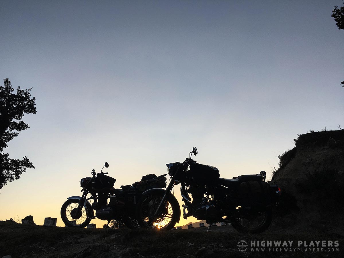 Highway Players ride to Auli-Badrinath-Chopta