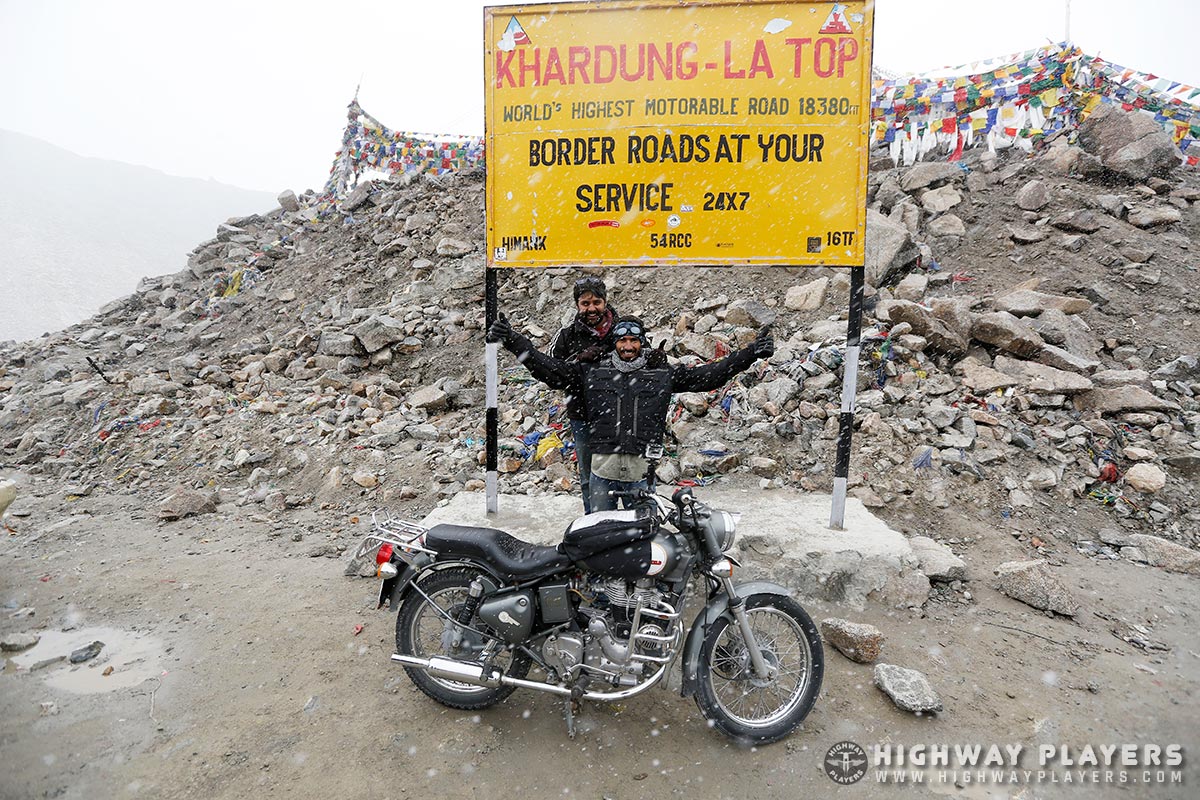 Highway Players Ladakh Ride 2013