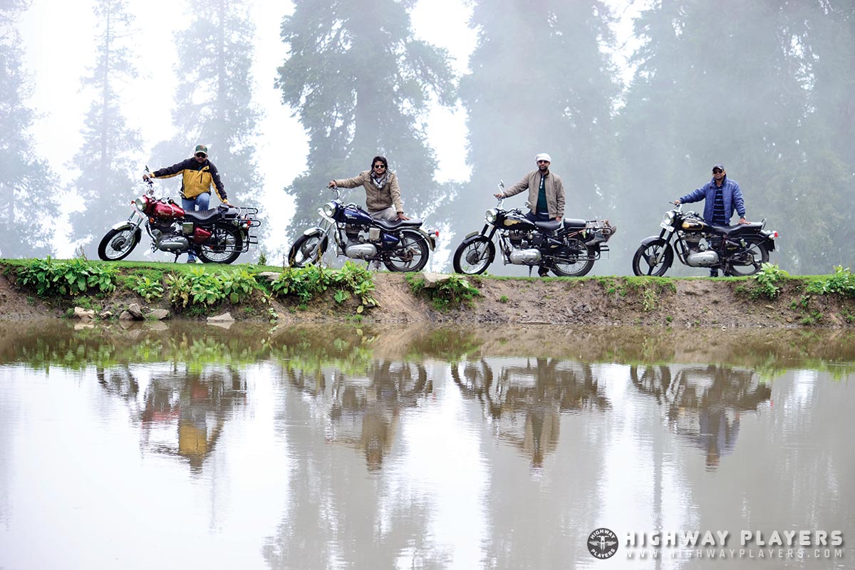 Highway Players ride to Sangla (Himachal Pradesh)