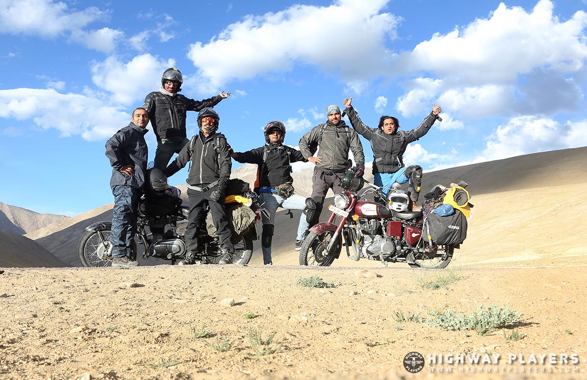 Highway Players Ladakh Ride 2014