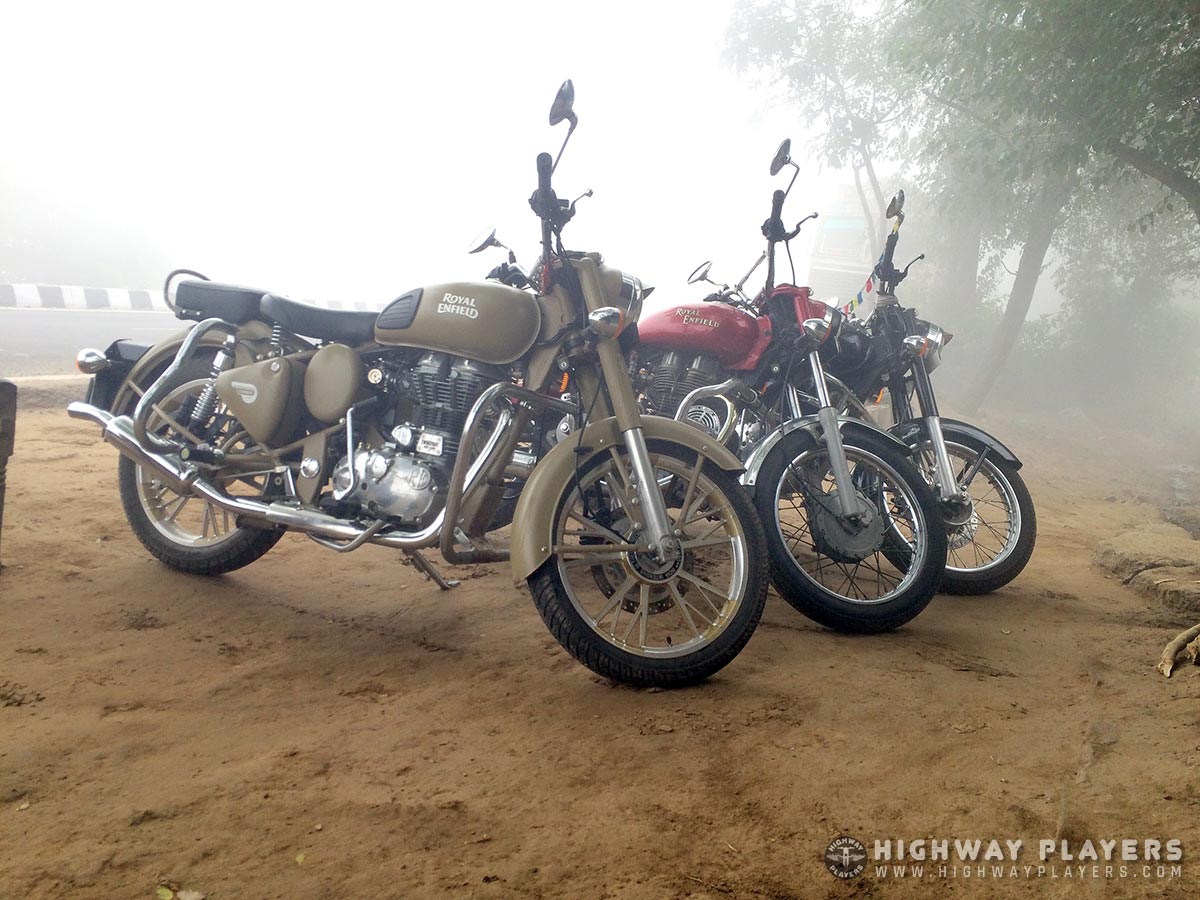 Highway Players ride to Sultanpur Bird Sanctuary