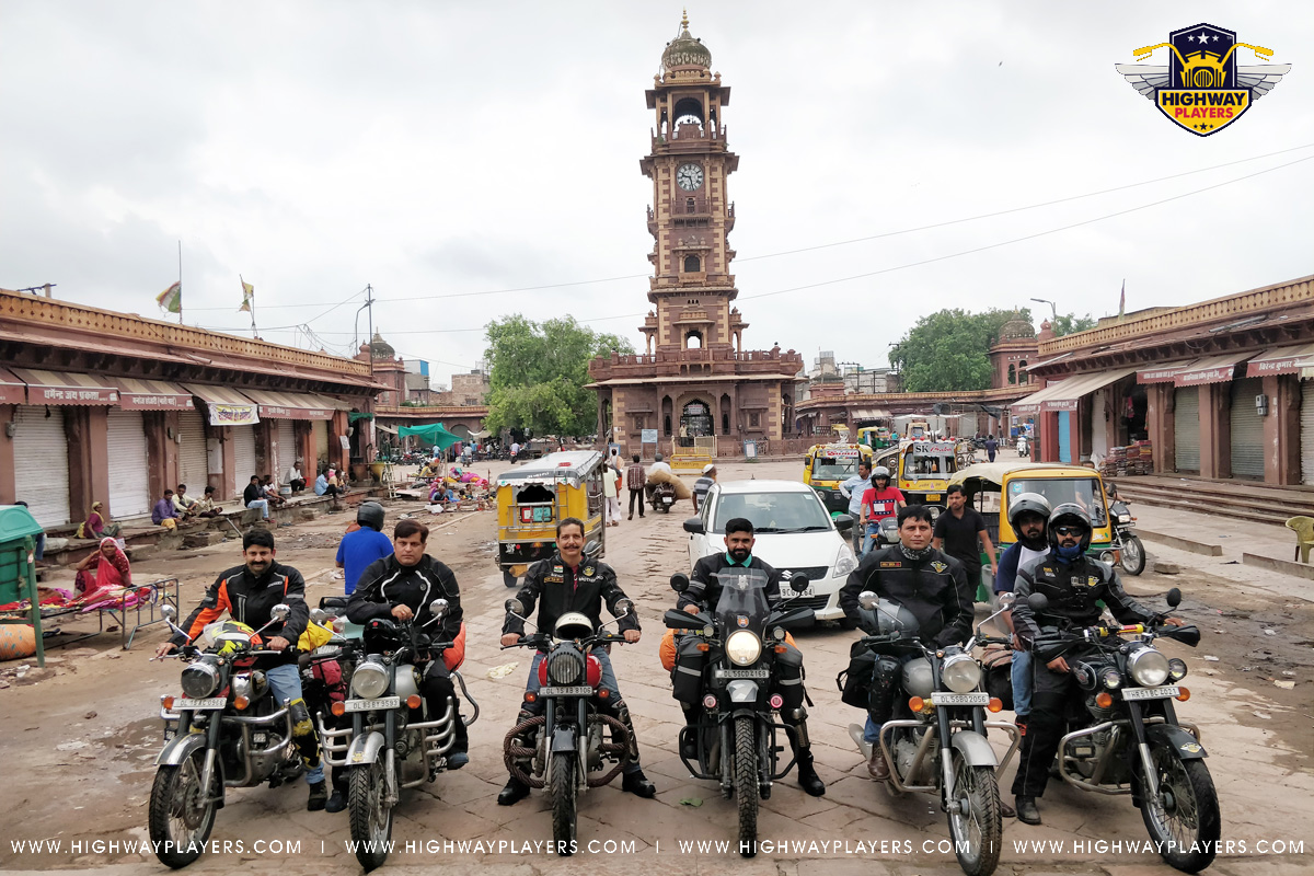 Highway Players Ride to Jaisalmer