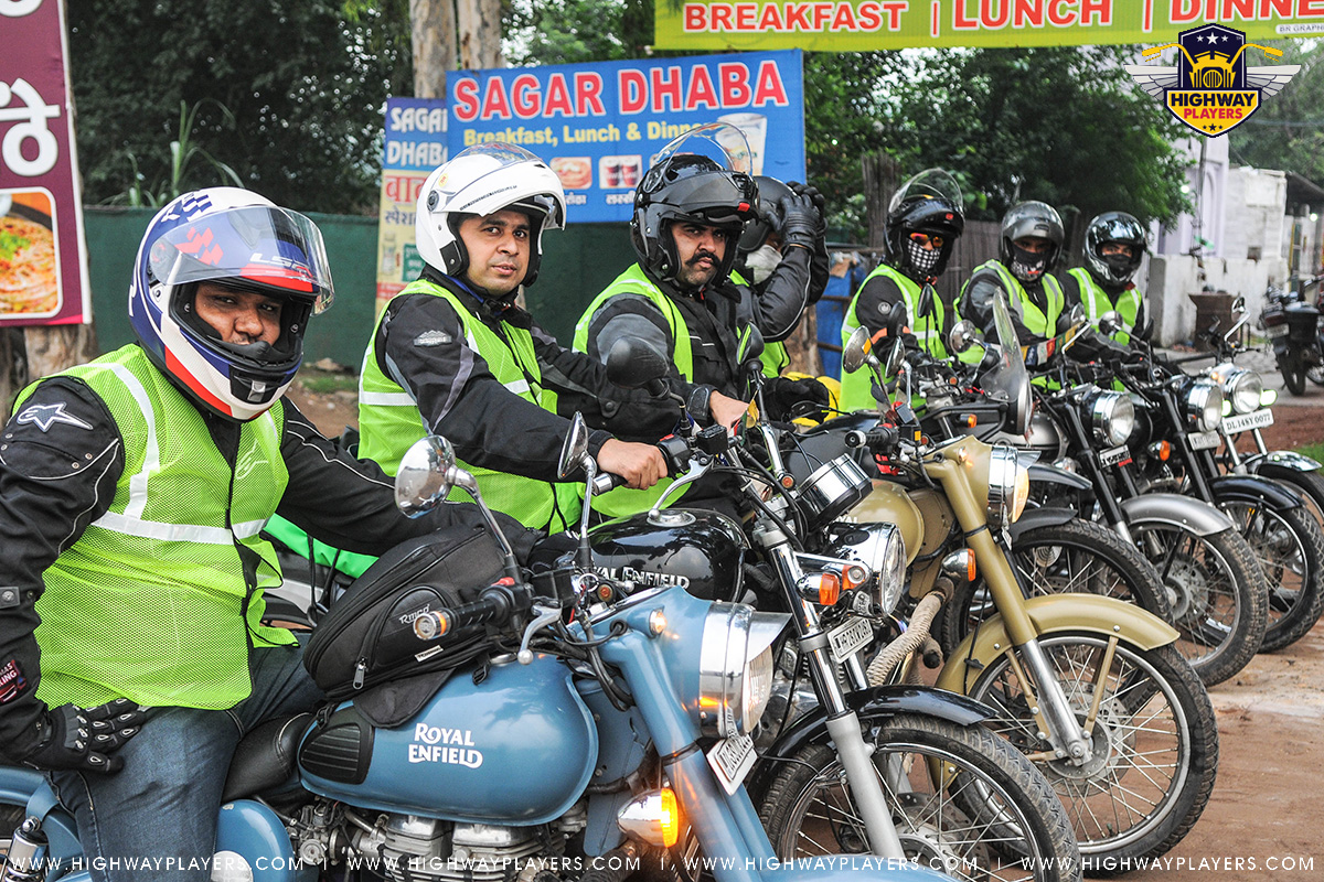 Highway Players Ride to Kali Ka Tibba