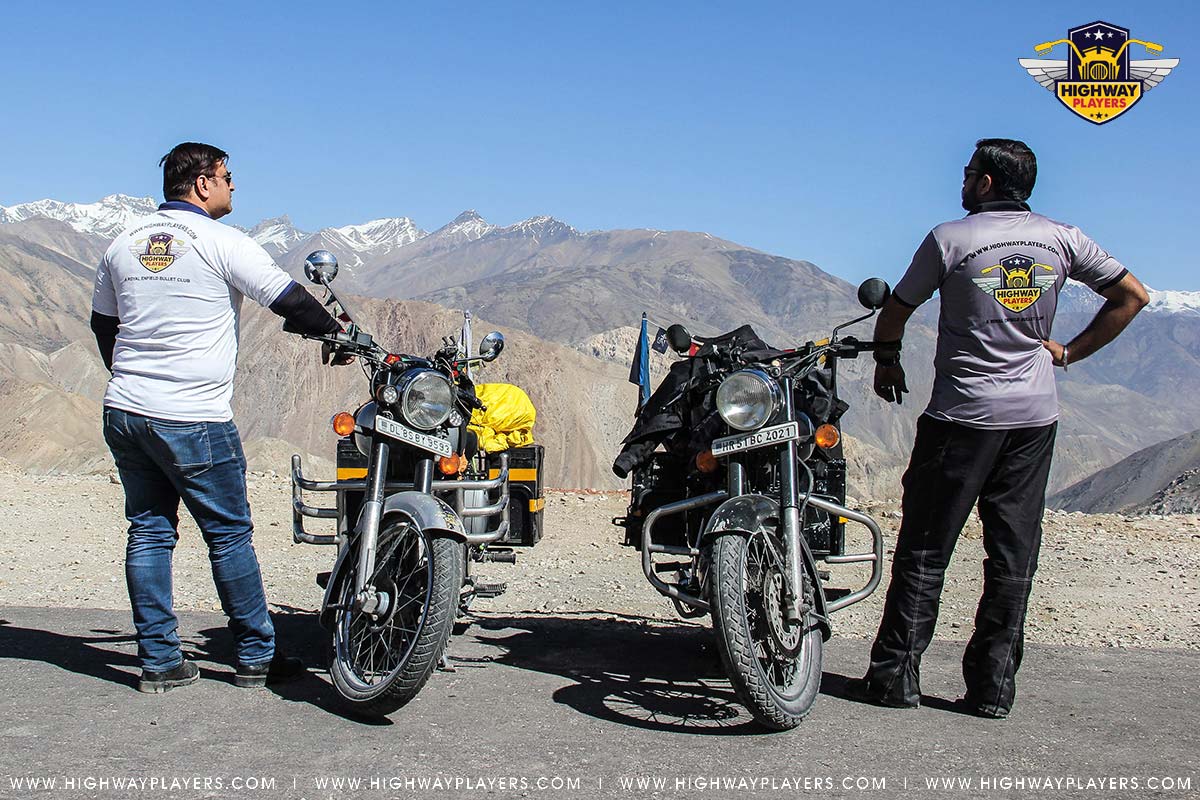 Highway Players Ride to Spiti