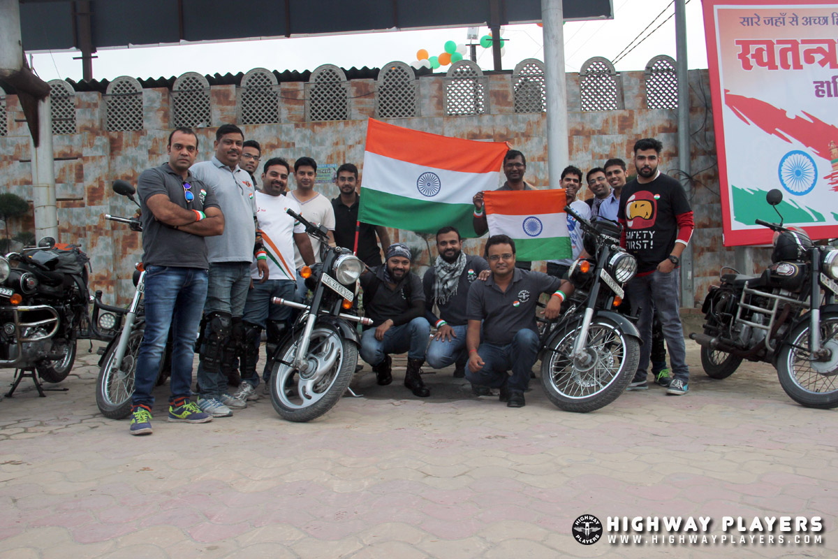 Highway Players Independence Day Ride to Murthal